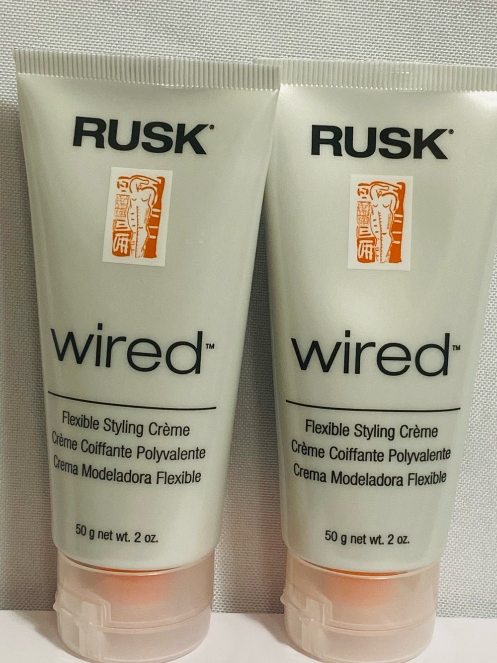 RUSK Wired Flexible Styling Crème Duo – 2 oz Each